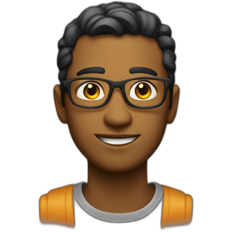 20 years old techie emoji