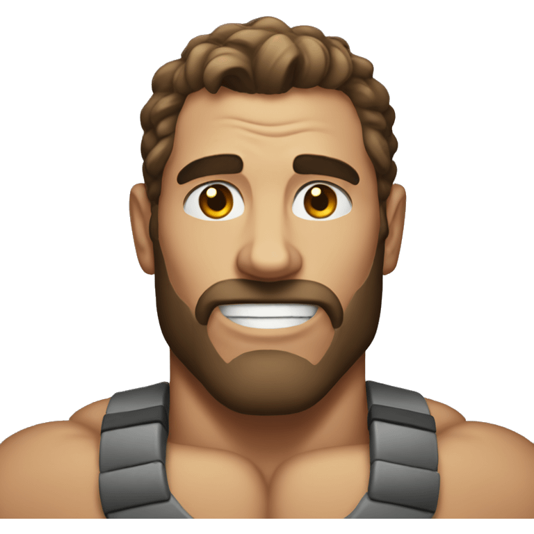 Buff man emoji