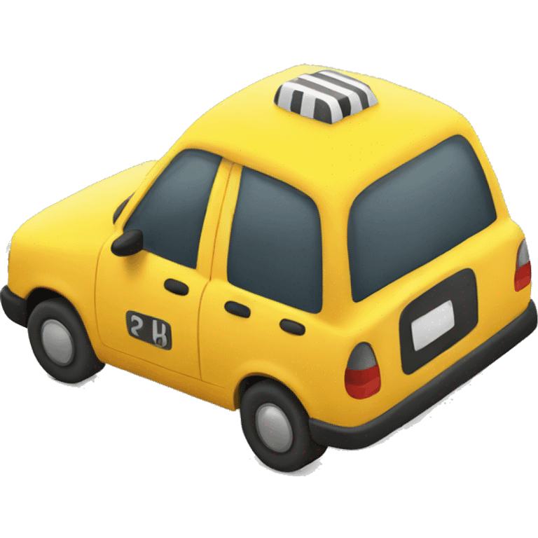 taxi emoji