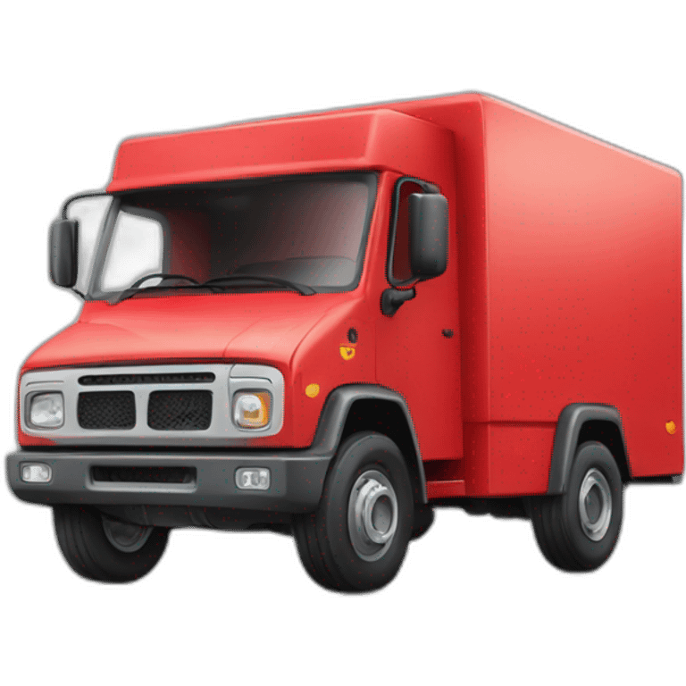 truck royal mail emoji