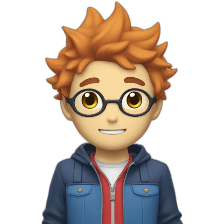 Yo-Kai Watch Nate emoji