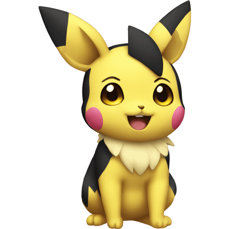 Pichu cute emoji