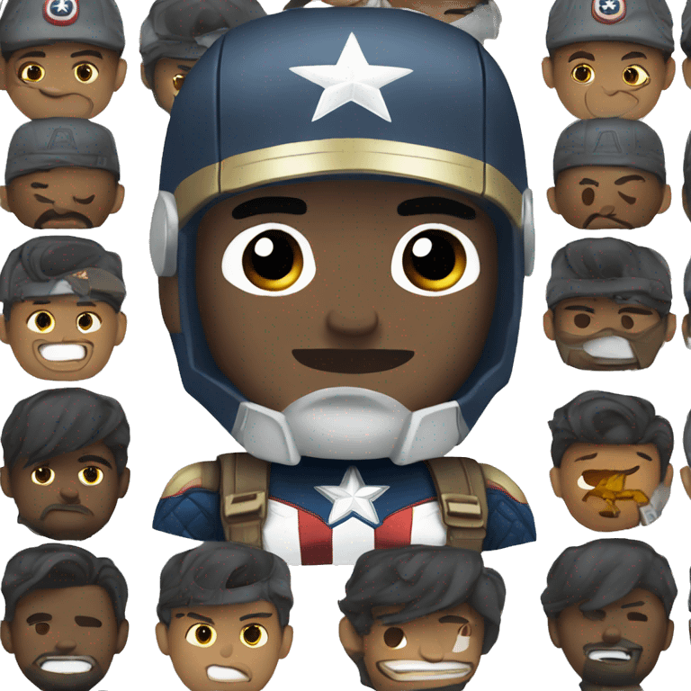 captain american emoji