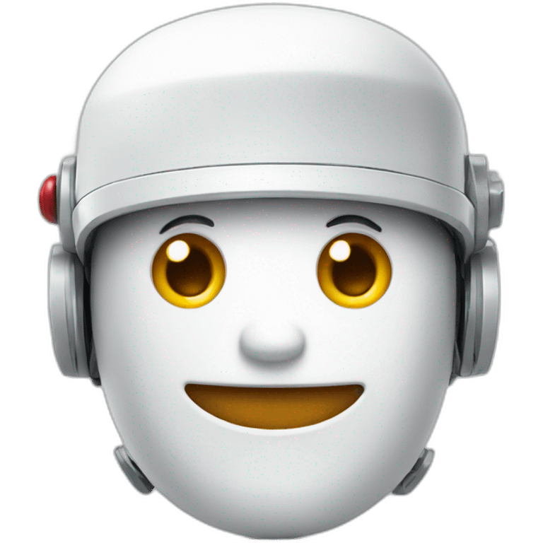 Robot chef emoji