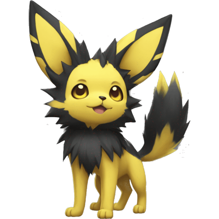 Umbreon-Jolteon full body emoji