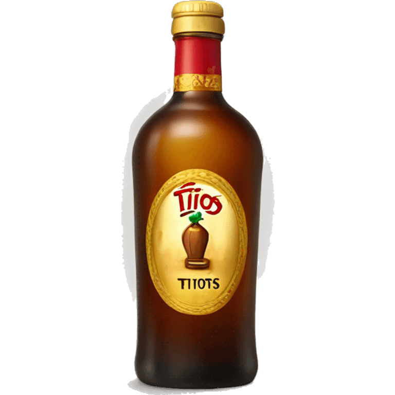 Titos bottle  emoji