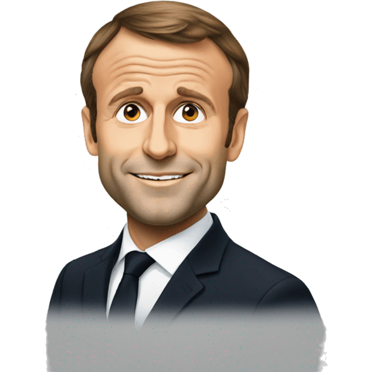 Emmanuel Macron  emoji