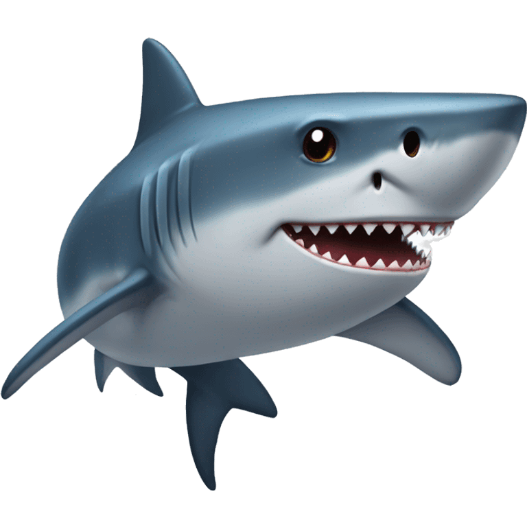 Hot Cold shark emoji