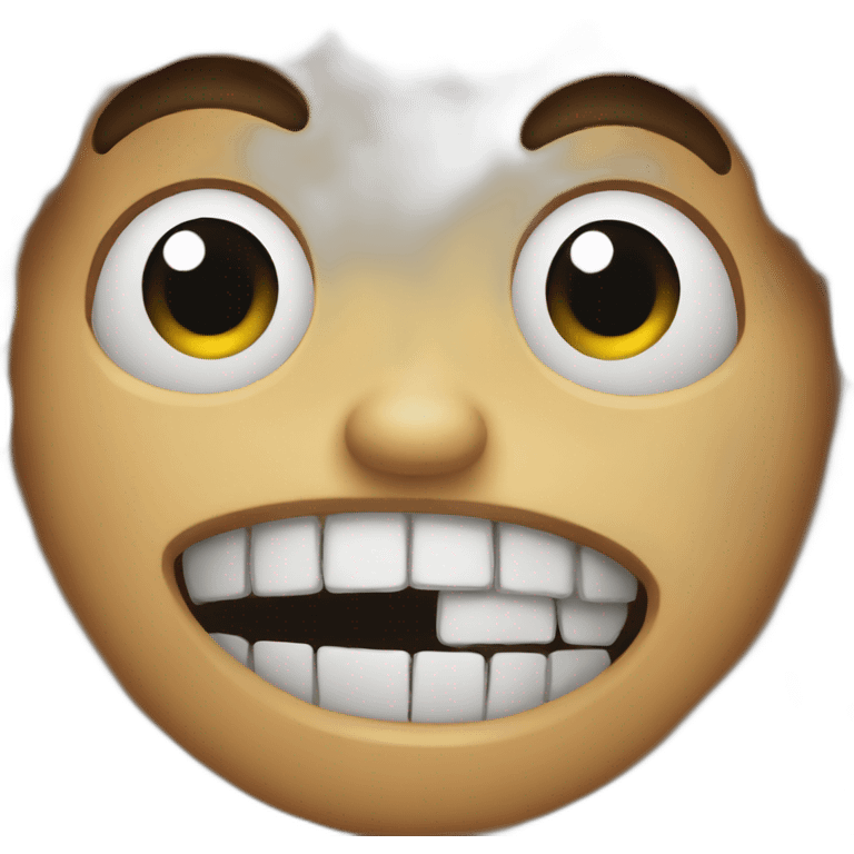 scare face film emoji