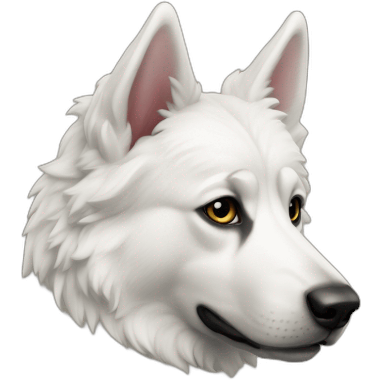 Berger blanc suisse emoji