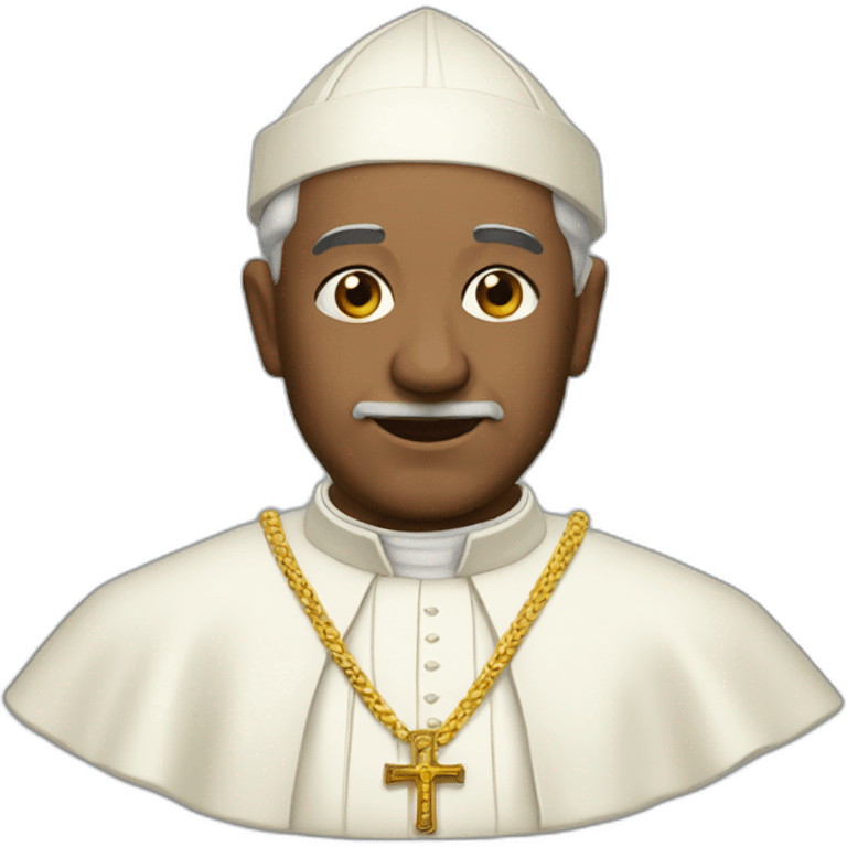 Francisco pope emoji