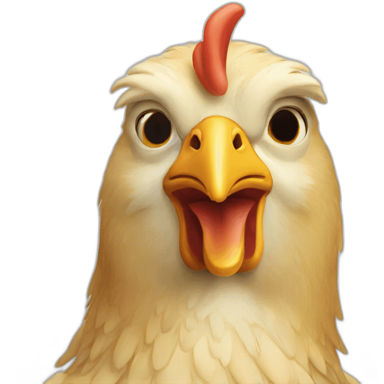 chiken emoji