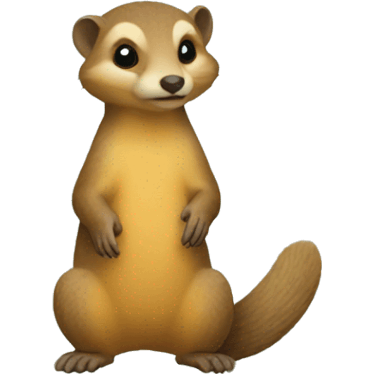 Mongoose fruit emoji