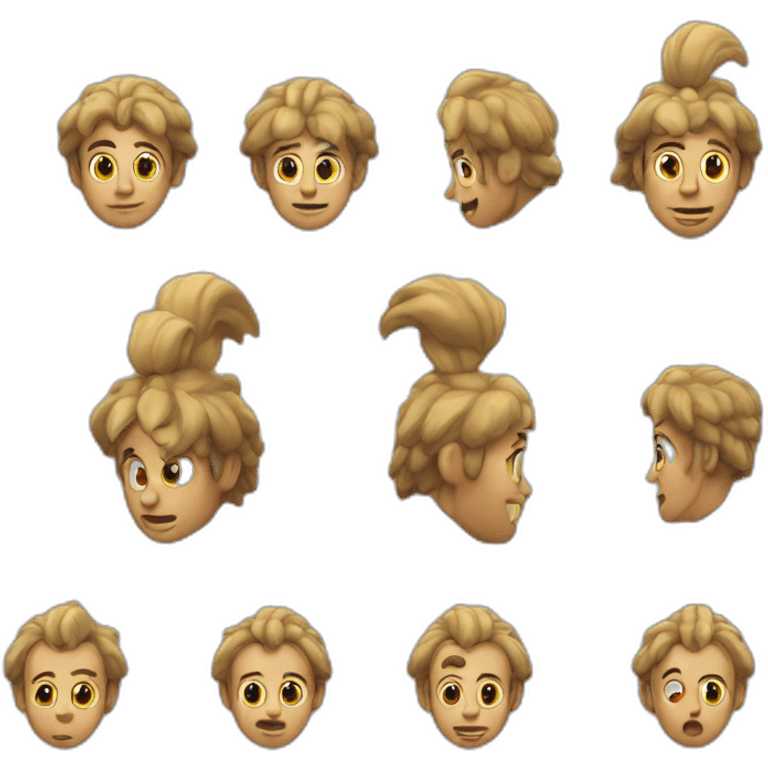 Obélix gaulois emoji