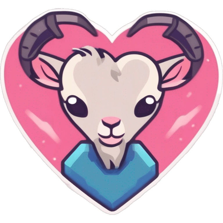 Heart Goat emoji