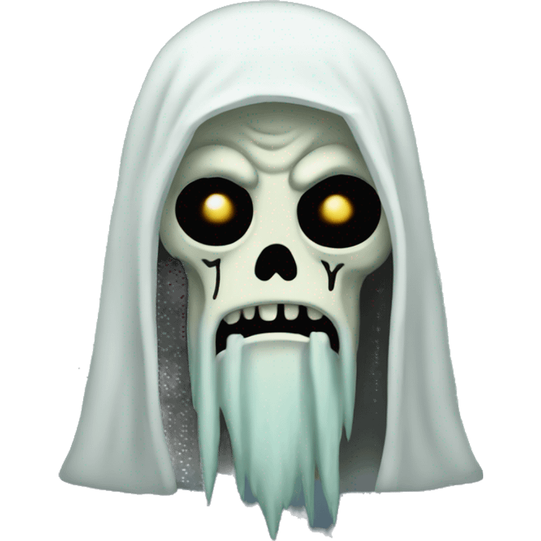 the lich adventure time emoji, sad face emoji