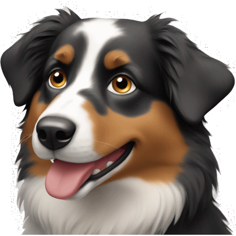 Australian shepherd dog emoji