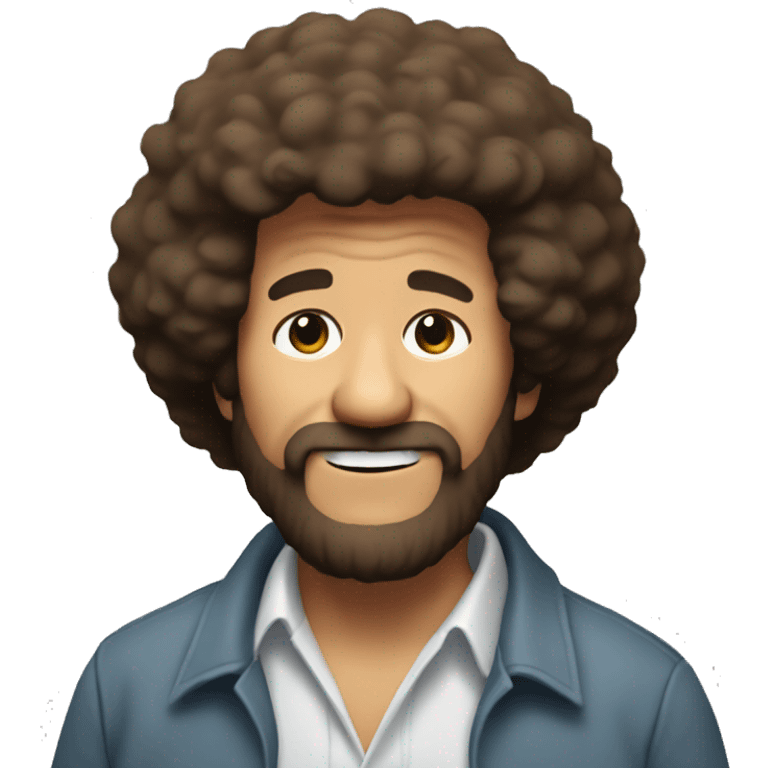 Bob Ross emoji