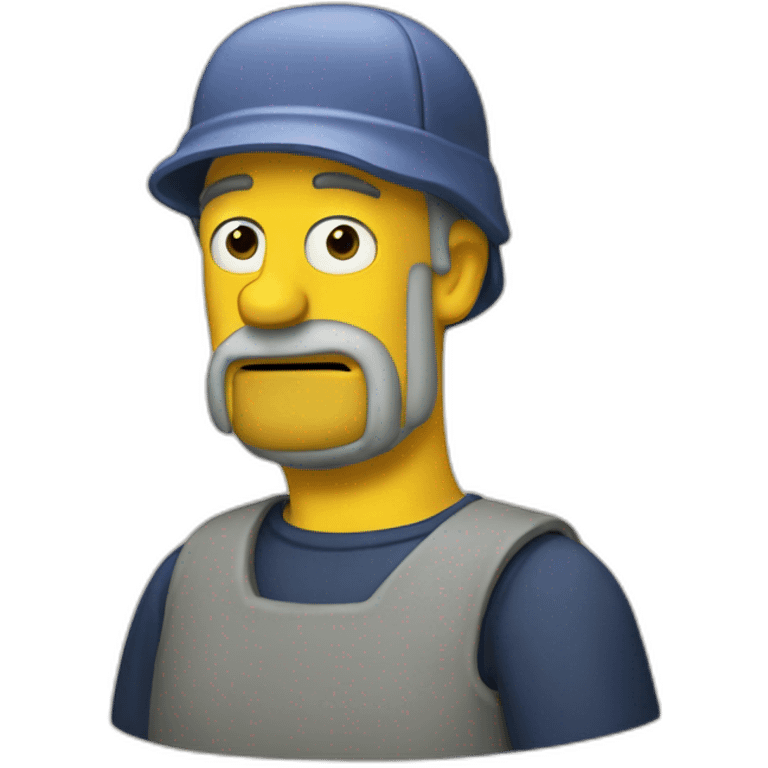 Homer sipmson emoji