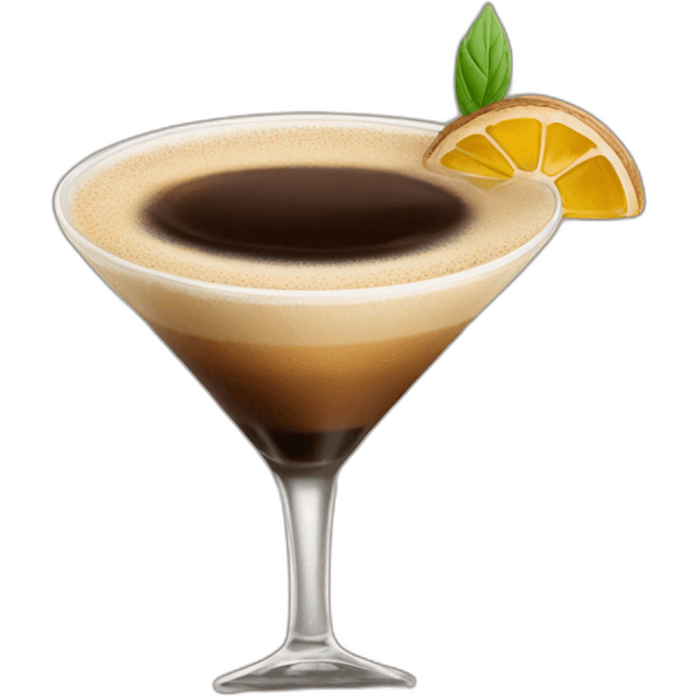 espresso martini deluxe emoji