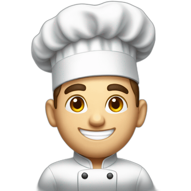 Brian chesky as chef emoji