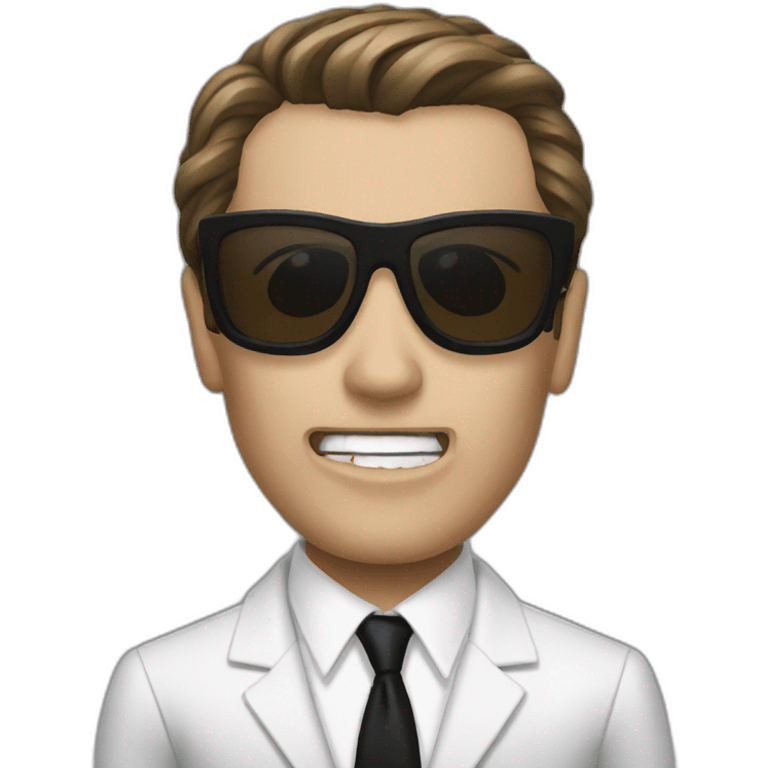 American psycho emoji