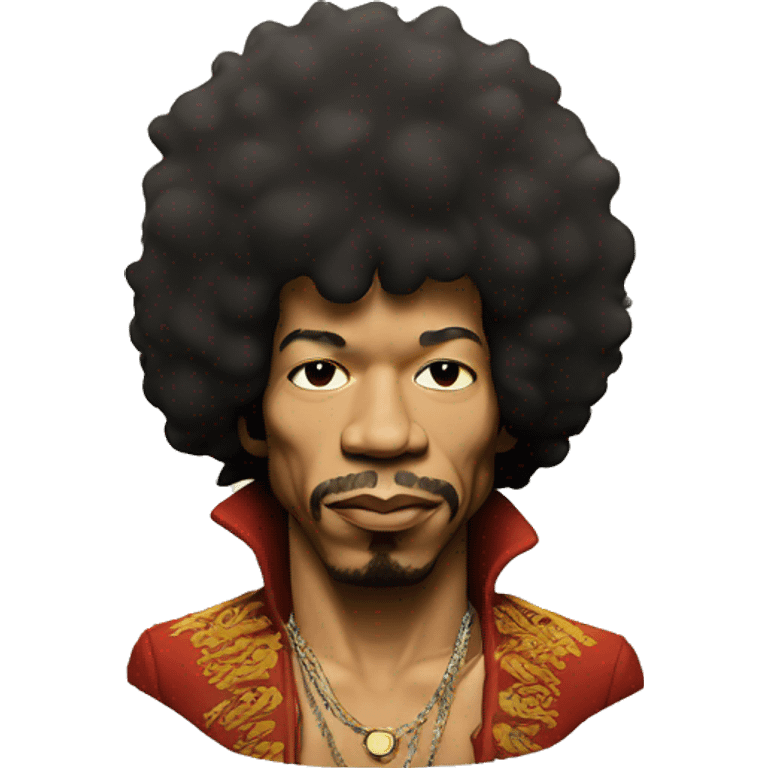 jimi hendrix emoji