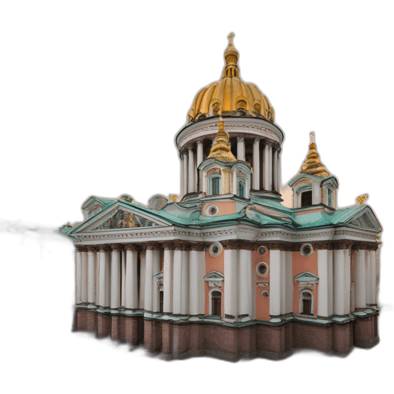 kazan-cathedral-in-saint-petersburg emoji