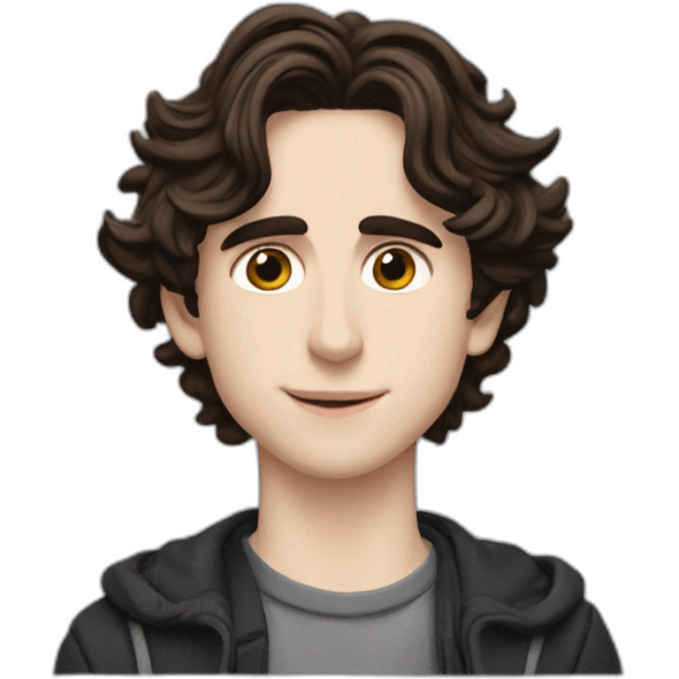 Timothe chalamet emoji