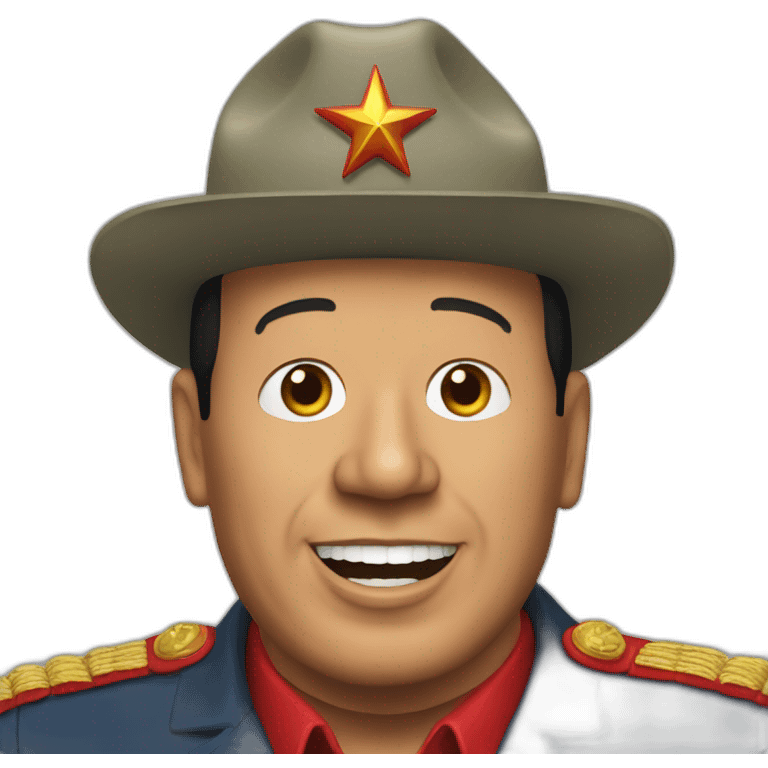 hugo chavez emoji