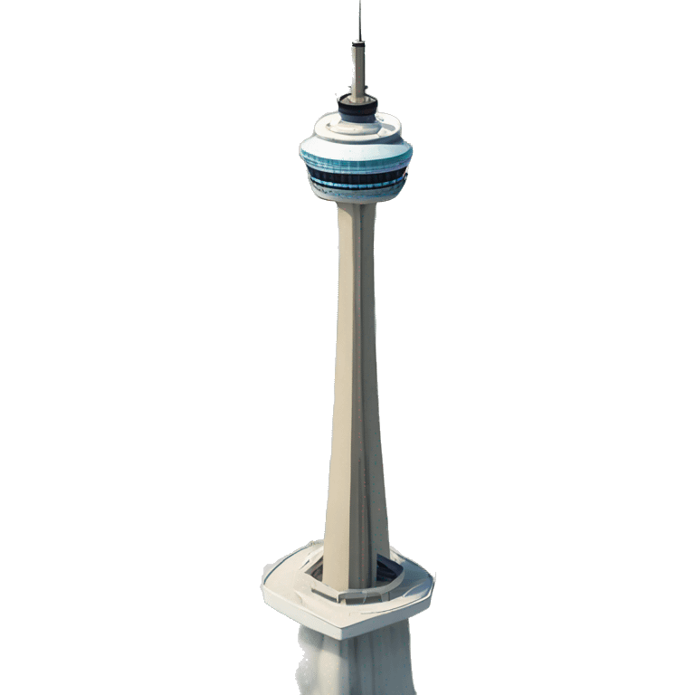 CN Tower emoji