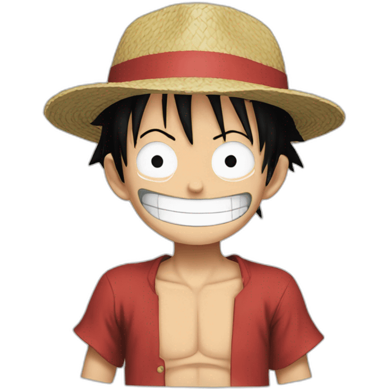 Monkey D.Luffy emoji