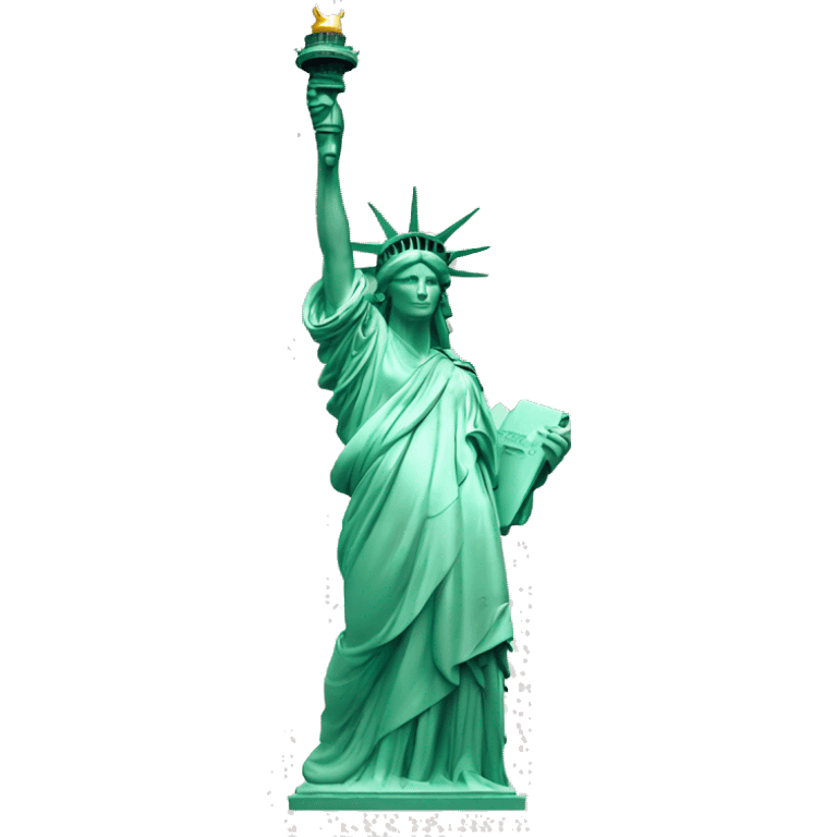 statue of liberty emoji