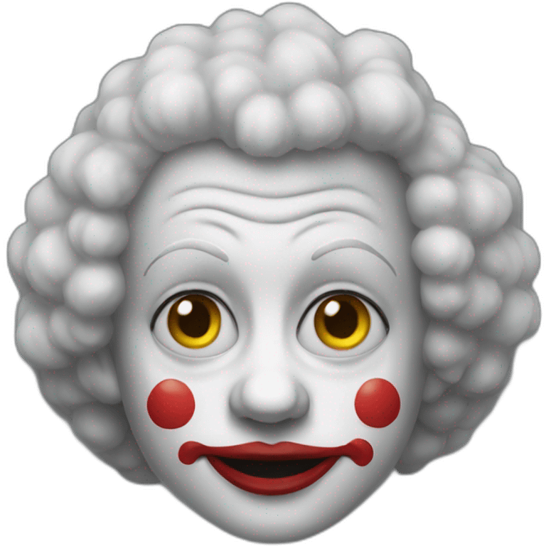 It clown emoji