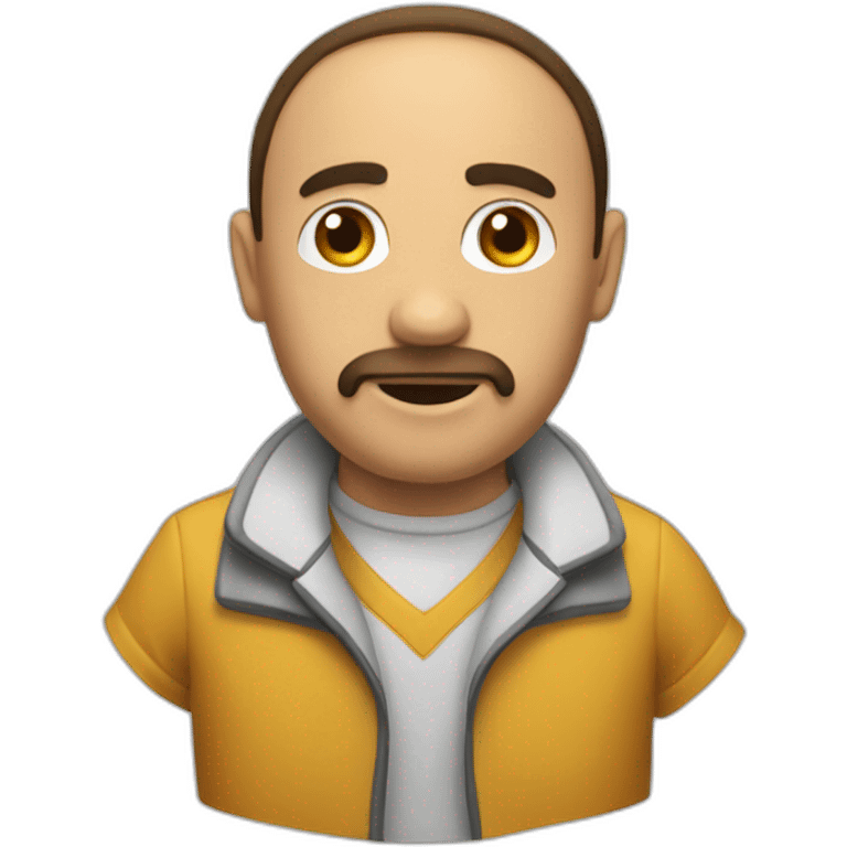 mec cagoulé emoji