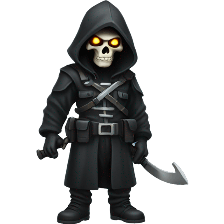 Tactical grim reaper emoji