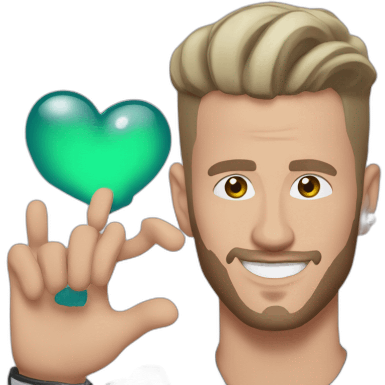 M pokora emoji