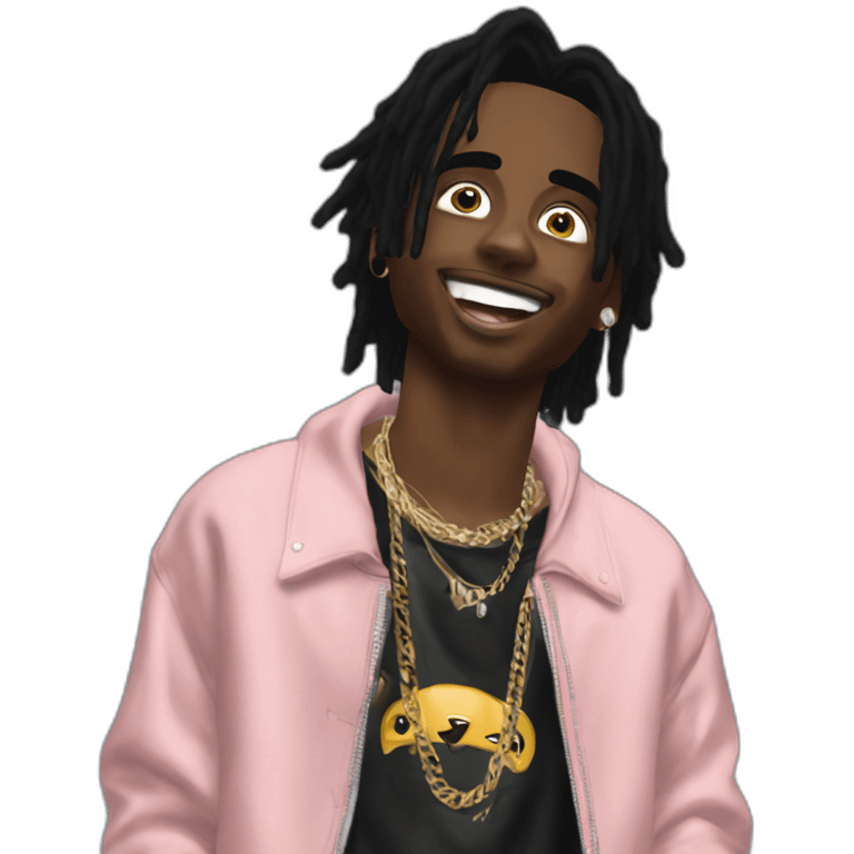 playboi carti performing at a concert emoji