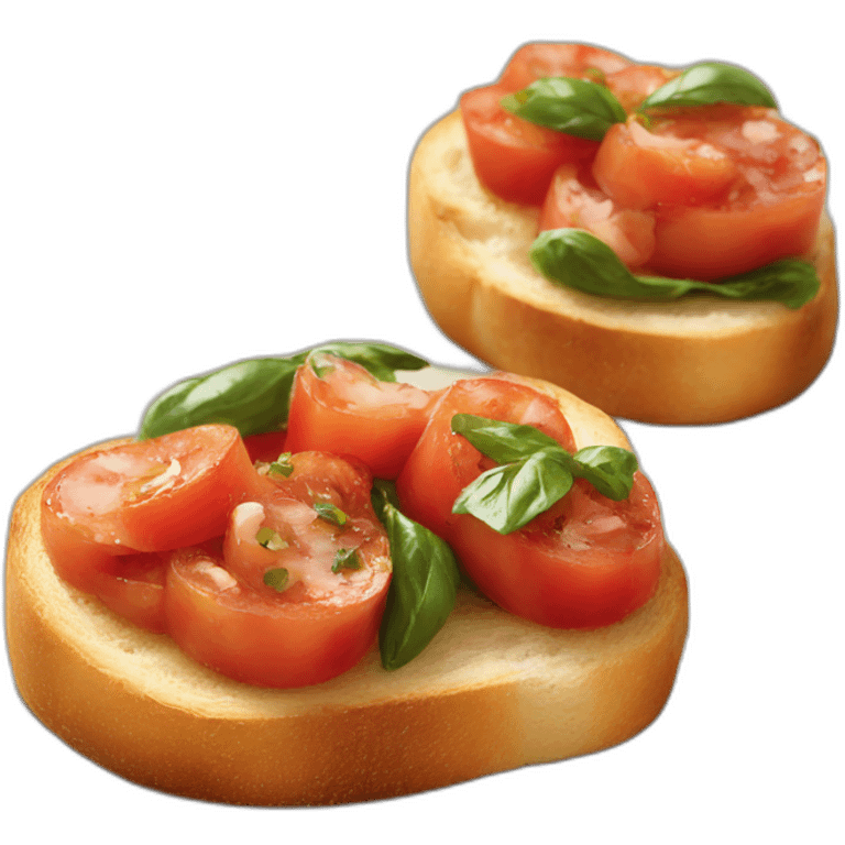 Bruschetta emoji