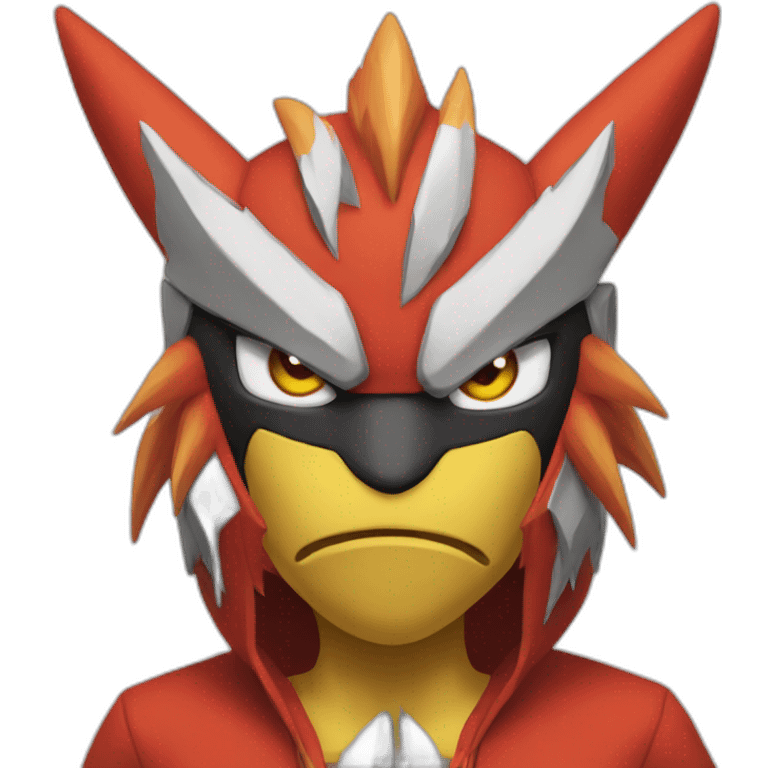 Blaziken emoji