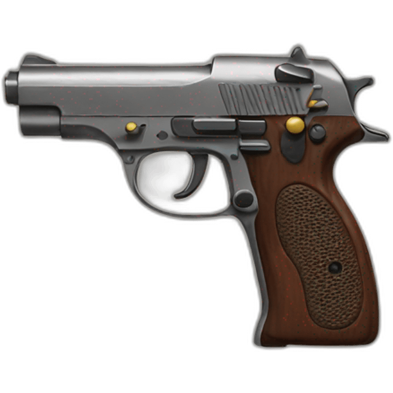 Pistolet emoji