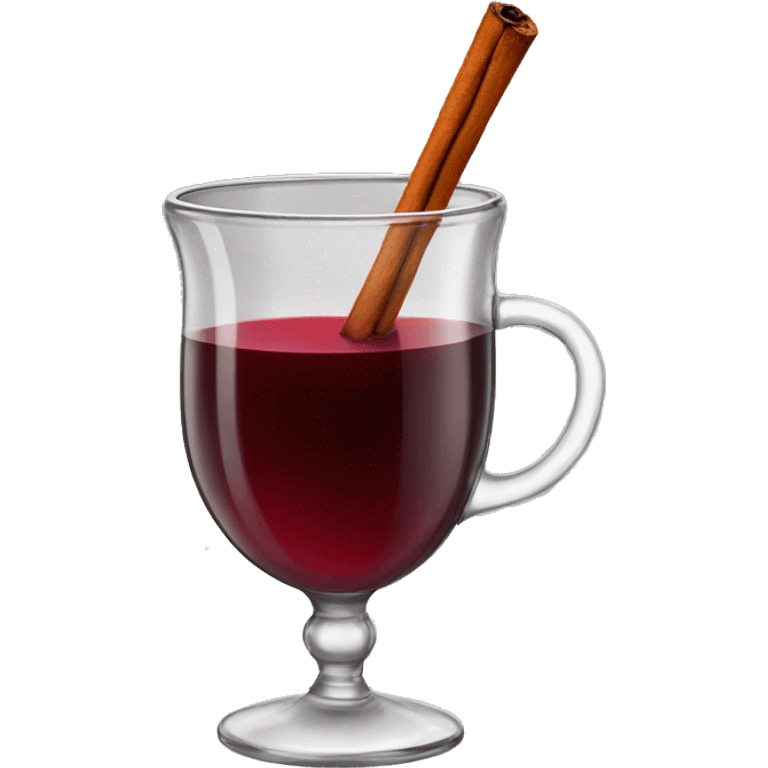 Mulled wine  emoji