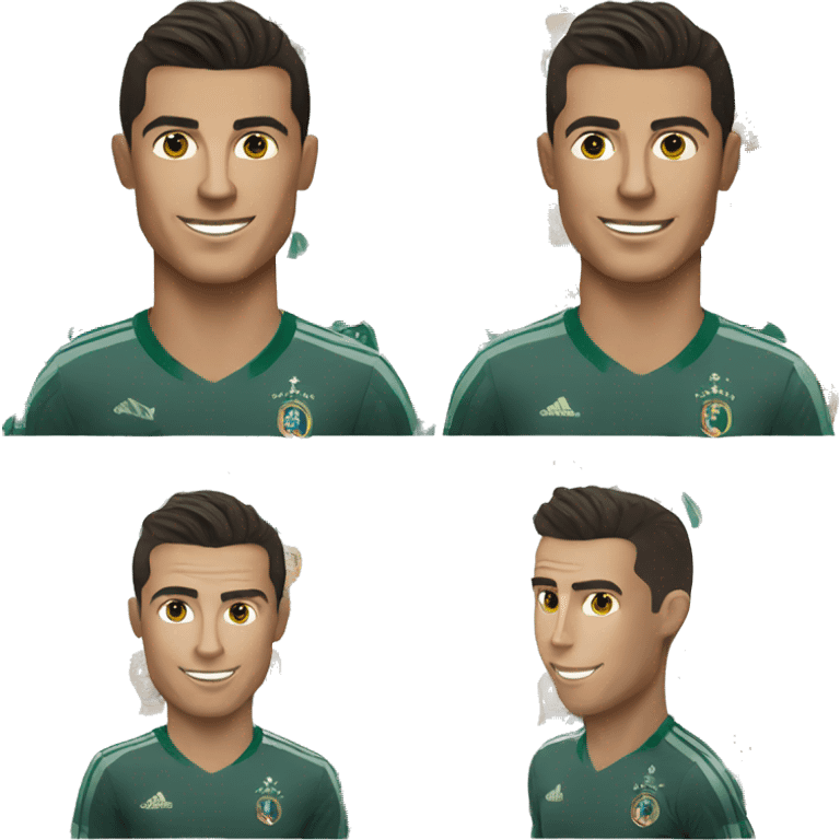 cristiano Ronaldo  emoji