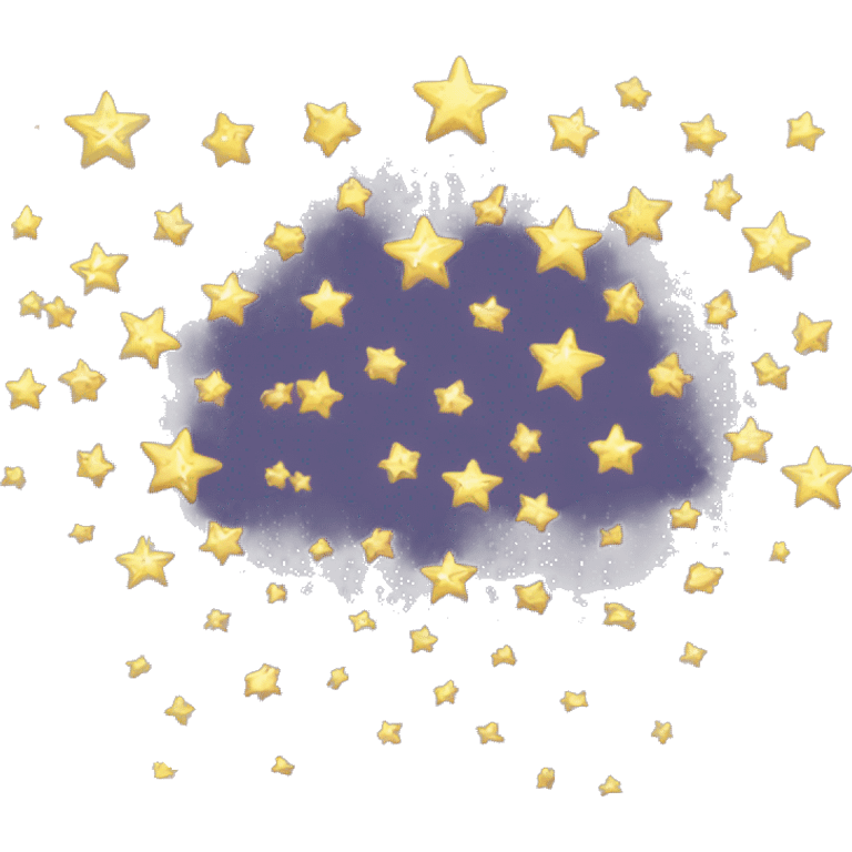 shooting stars emoji