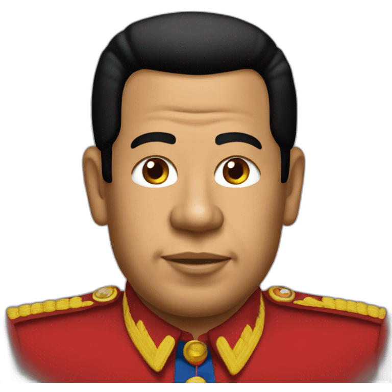 Hugo Chávez emoji