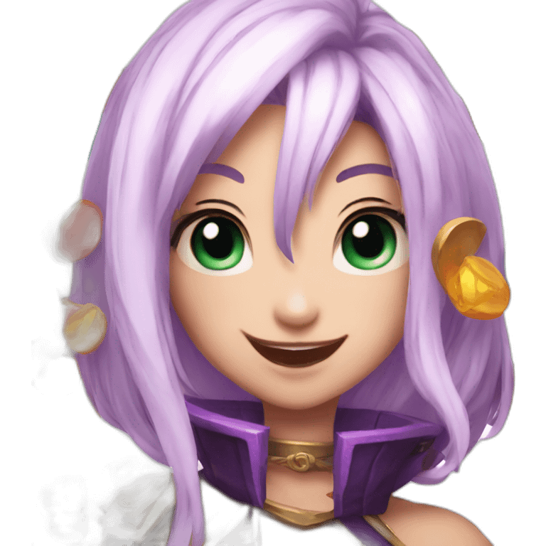 Jinx league of legends emoji