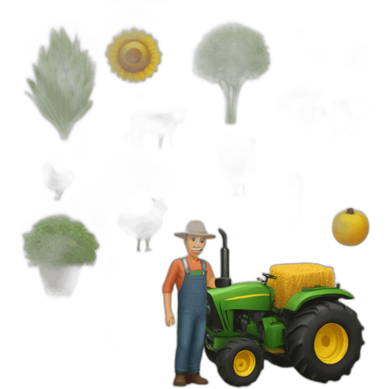 farmer question emoji