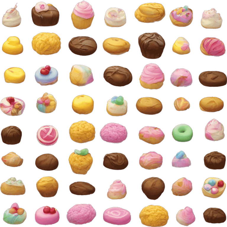 sweets emoji