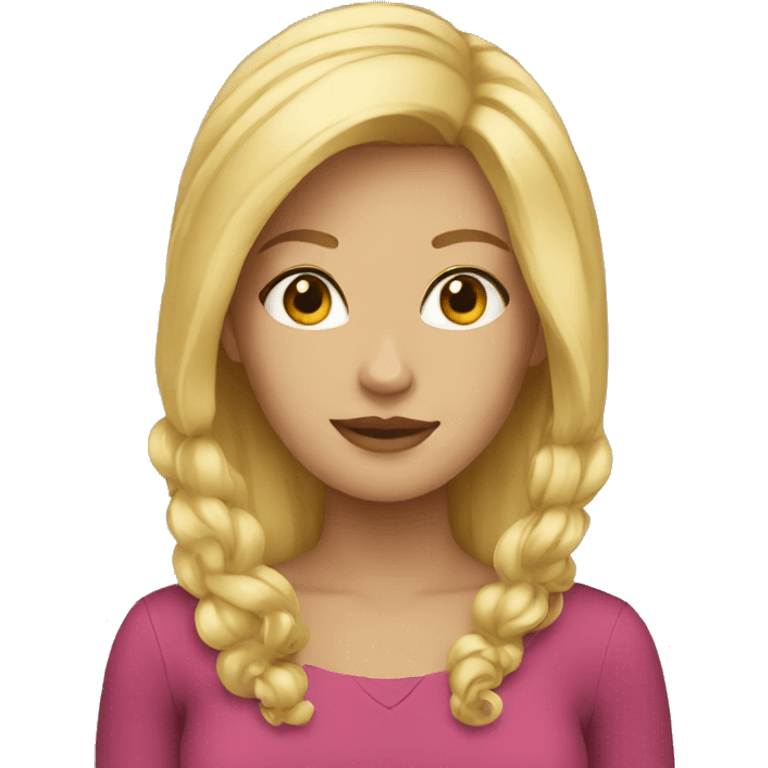 Blonde emoji