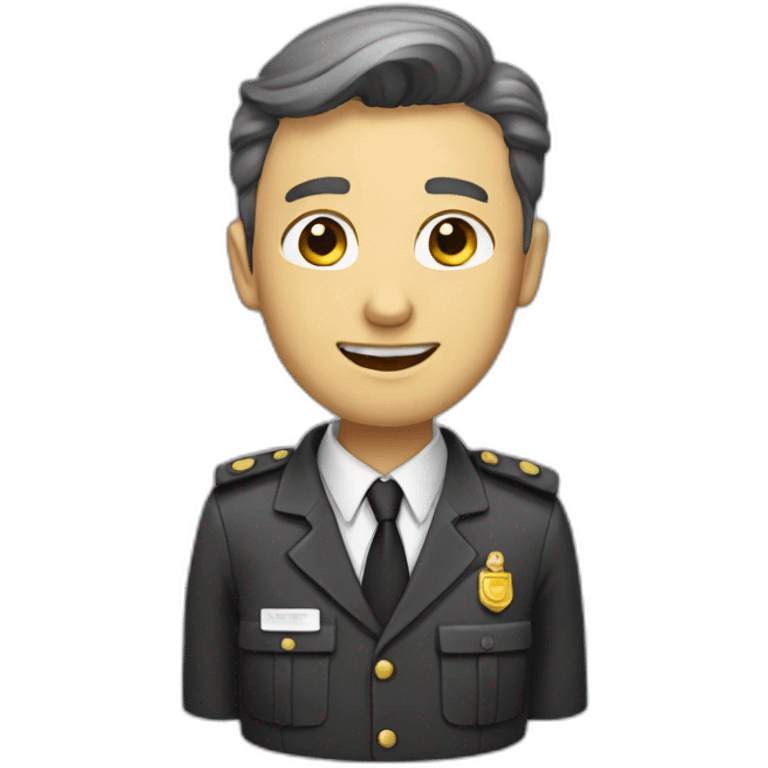 Civil servant emoji